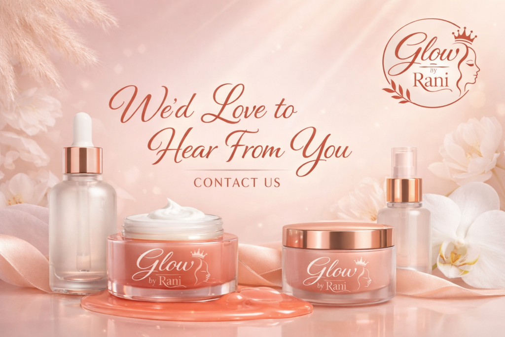 Rani's Contact Us Page