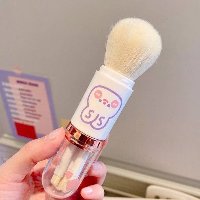 Kawaii Makeup Brush SetPink