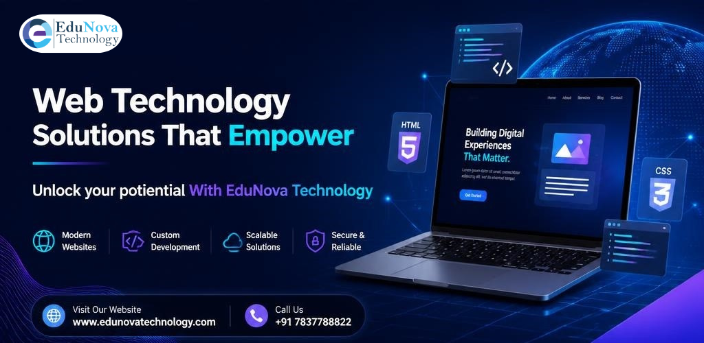 You are currently viewing 🚀 Kickstart Your Tech Career: The Ultimate Guide to Web Technology Courses in Delhi