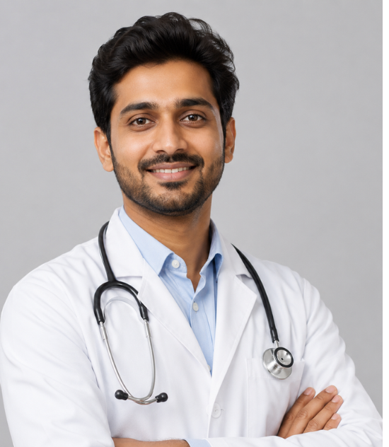 Dr. Aarav Sharma