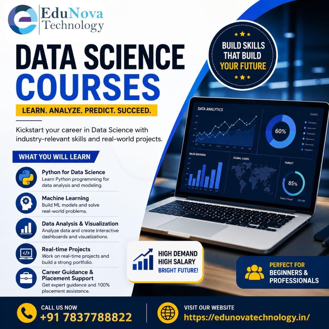 You are currently viewing Master Data Science—Build Your Future with High-Growth Career
