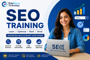 Read more about the article SEO Training with Edunova Technology: Your Path to a Successful Digital Marketing Career