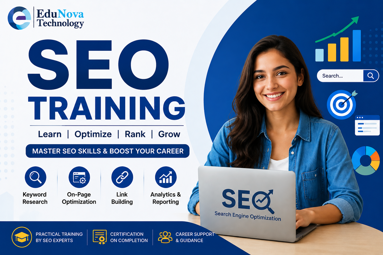SEO Training with Edunova Technology