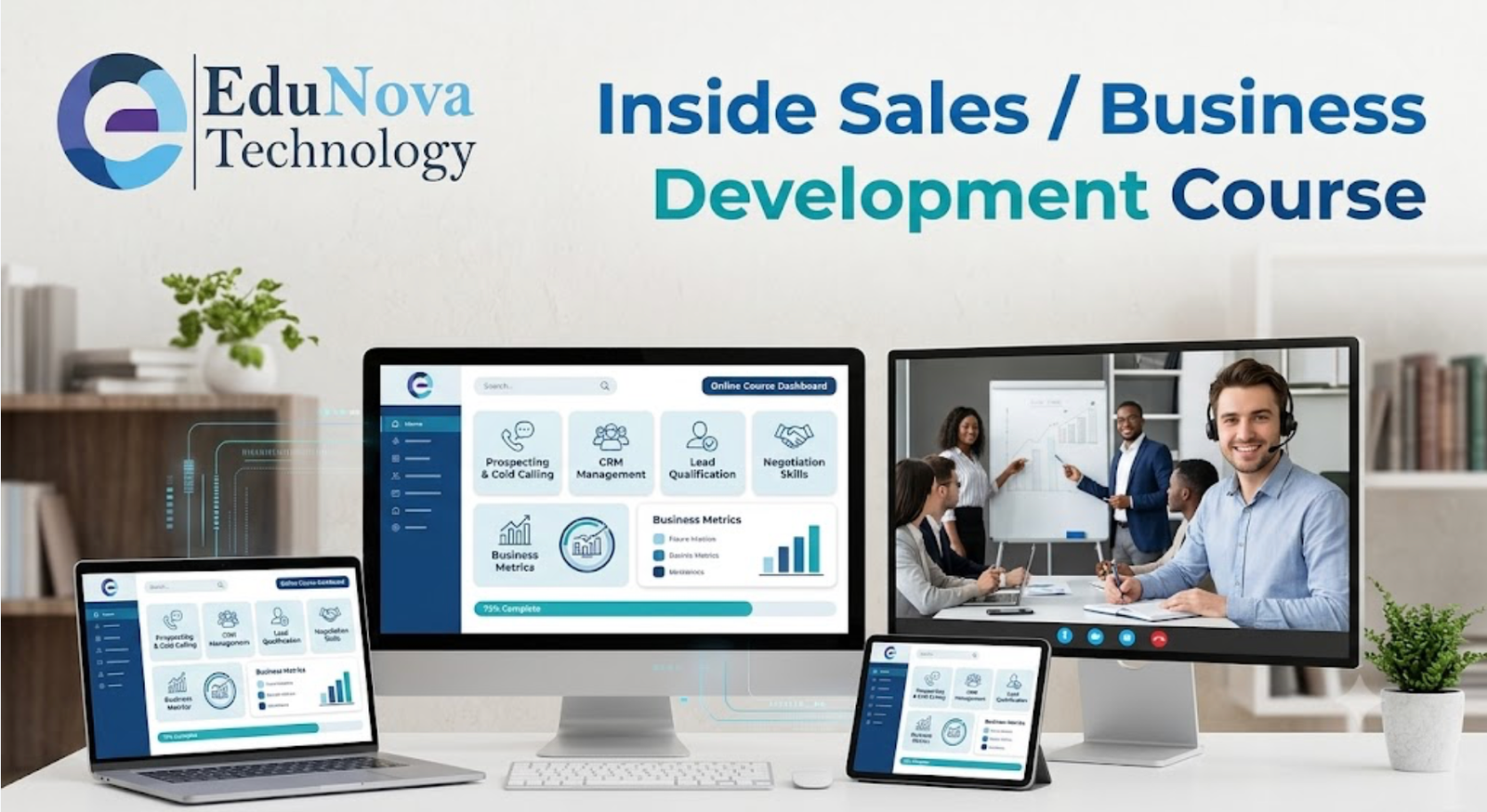 You are currently viewing Inside Sales / Business Development Course