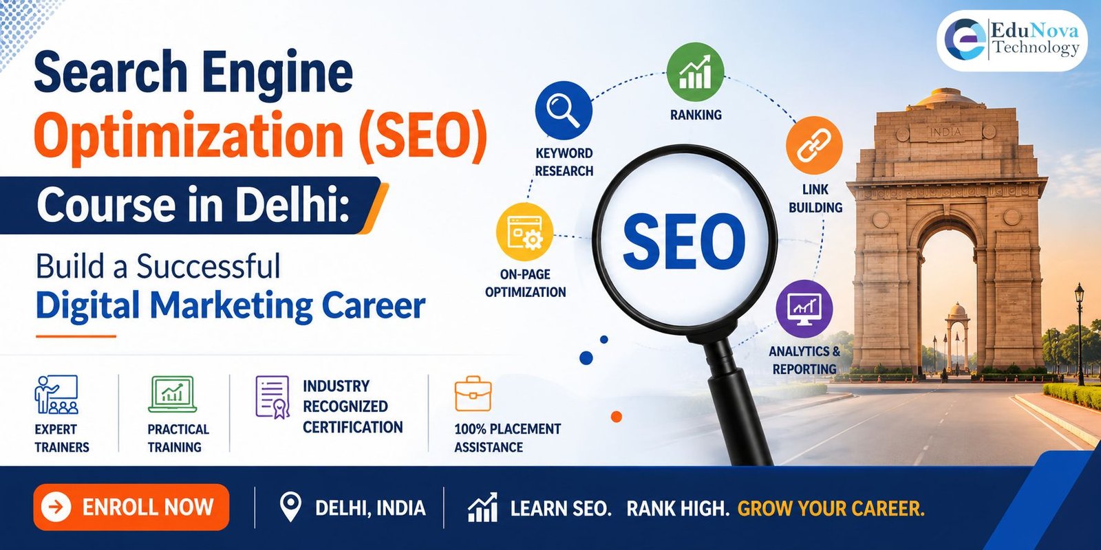 You are currently viewing Search Engine Optimization (SEO) Course in Delhi