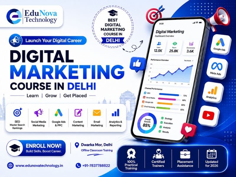 Digital Marketing Course
