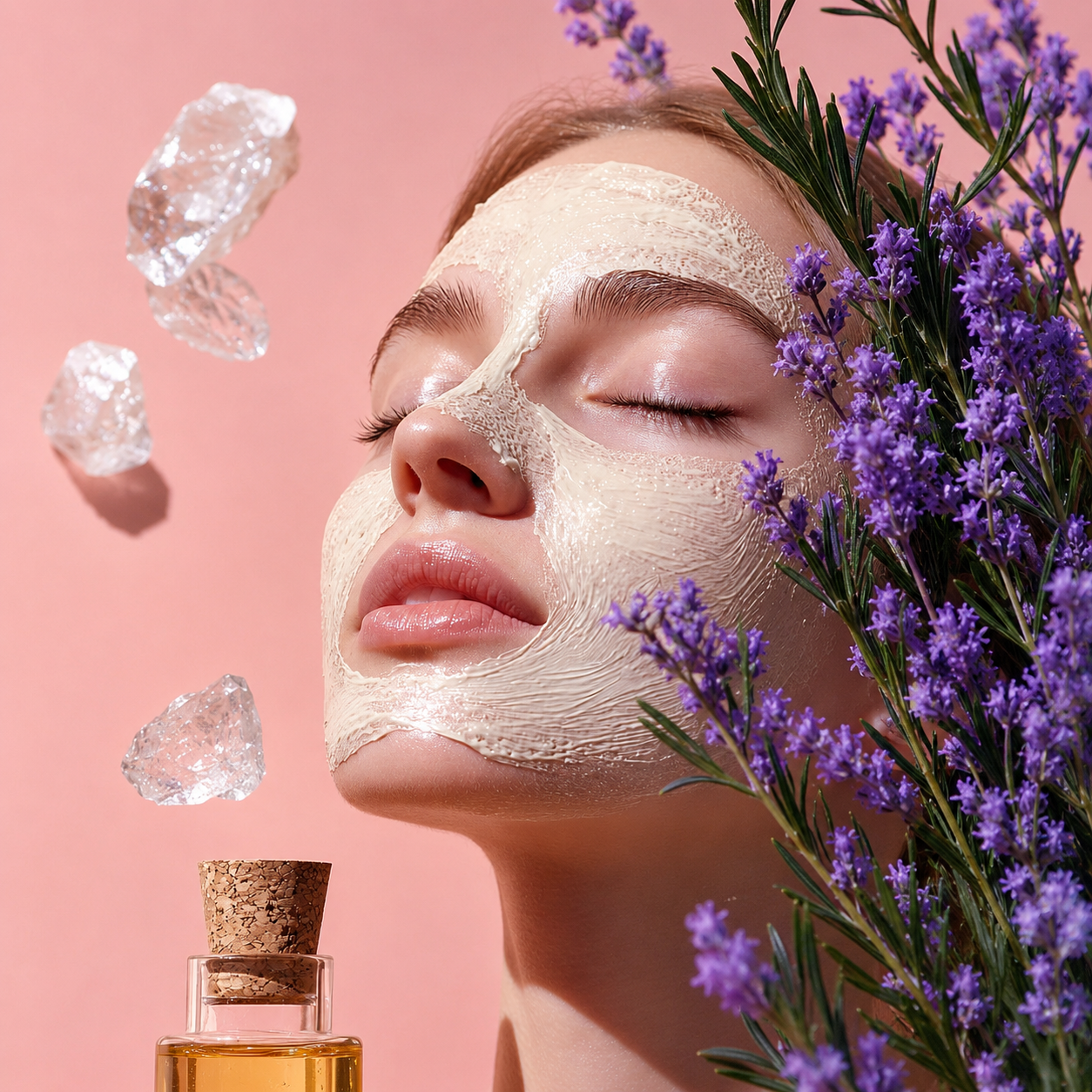 skincare purple